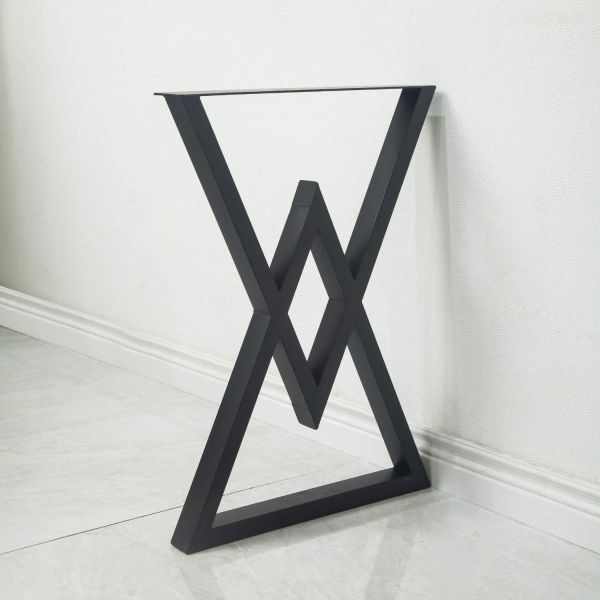 Stylish Creative Iron Desk Feet Simple Table Legs Dining Room Hardware Stand Furniture Table Leg