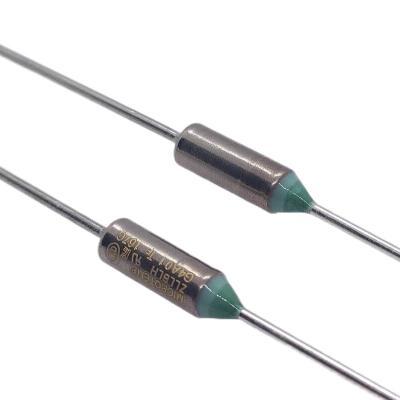 Metal Case BF Pellet TCO Non-Resettable Fuse Link G4A01167C 10A 250V 167C For Temperature Protection Of Electric Cookers