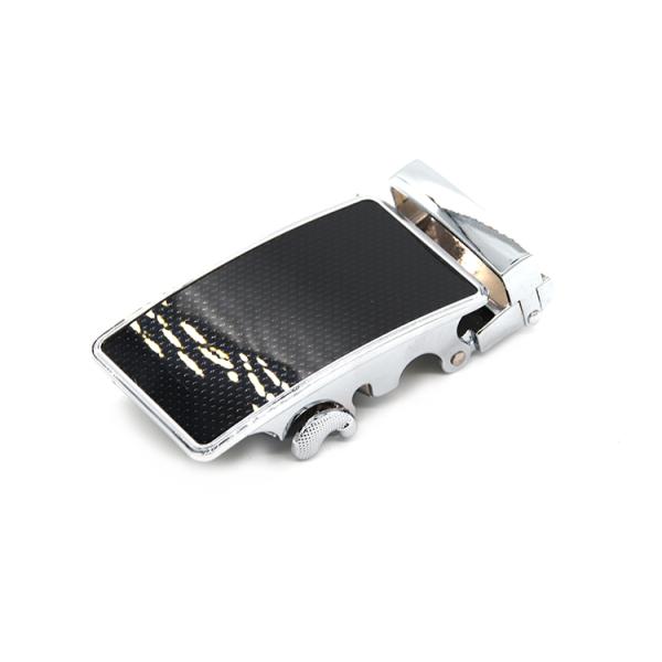 35mm Auto Lock Buckle , Durable Zinc Alloy Belt Buckle Custom Service