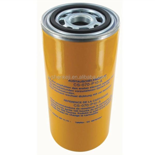 Fiberglass Hydraulic Rotary Oil Filter Replacement CS-070-P10-A