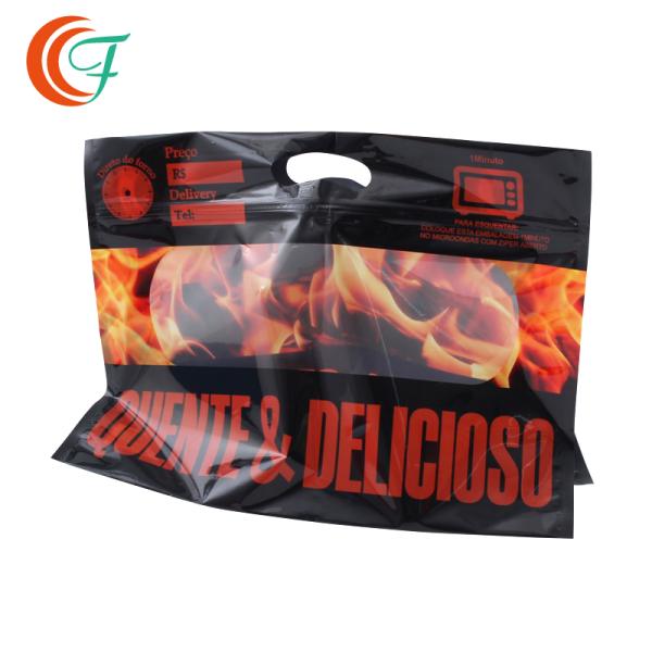 Портативный цыпленок Fryer мешка упаковки еды 0.065mm 0.13mm