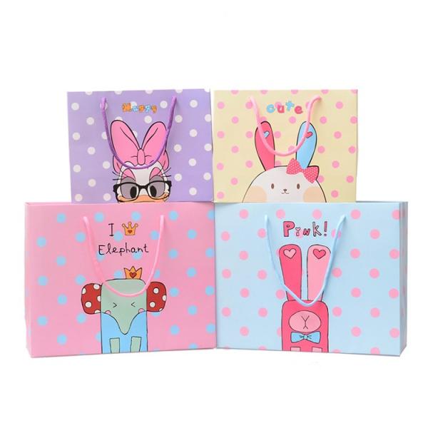 Durable PMS Printing 200gsm C1S Board Paper Shopping Bag