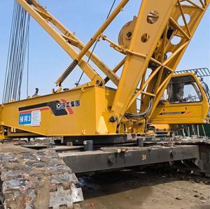 Hydraulic Crawler Crane with 24-84 M Tower Jib Length, 300 Tons Maximum Lifting