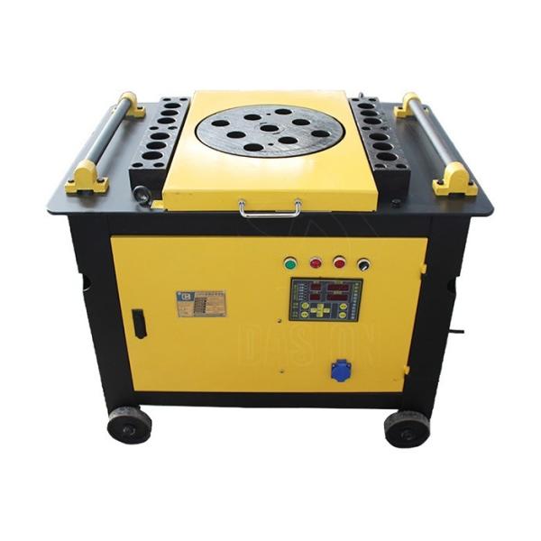 3kw Motor Power Rebar Stirrup Bender With Digital Control High Durability