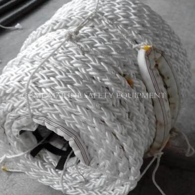 polypropylene mooring rope