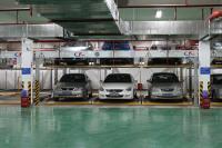 Elevador de 2 andares do carro de Decker Parking System Two Levels do dobro de PSH