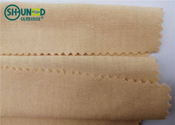 Fogo macio dos acessórios dos vestuários da tela da fibra de Nomex Aramid - peso 185gsm retardador