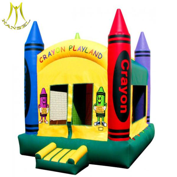 Hansel  Kids commercial  indoor play house naughty indoor playground inflatable castle