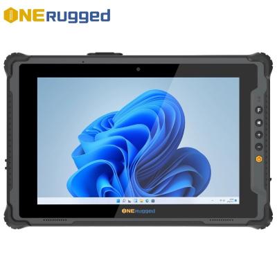 1290g ONERugged M10A 10-Inch Win Rugged Tablet Impressão digital à prova d'água GPS à prova de choques NFC Intel i5/i7 SIM Veículo RS232 Multimédia