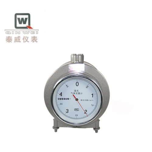 Precise Positive Displacement Flowmeter No Friction Wet Gas Measurement
