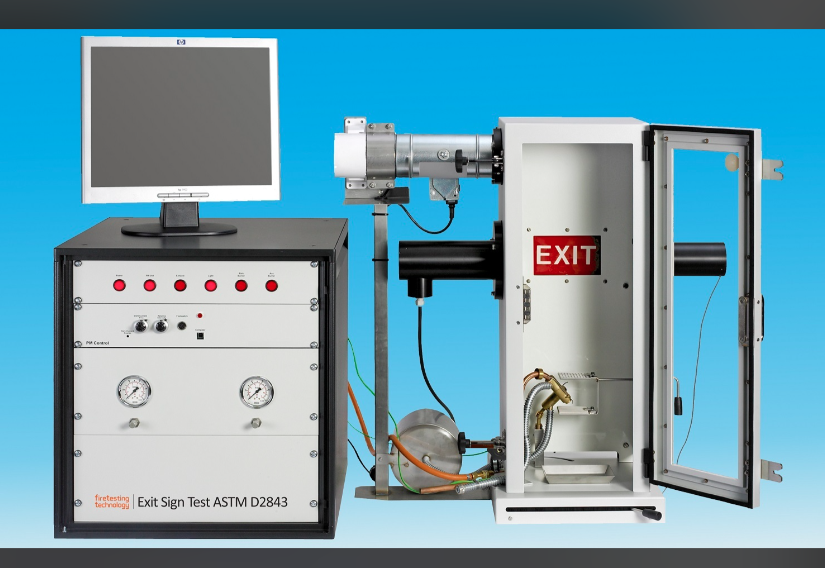 GB/T 8627 ASTM D2843 Smoke Density Testing Instrument TTech-GBT8627 for Electric Bicycle Materials