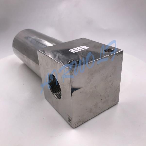 BQSLH-25 DN25 4Mpa Air Compressor Filter 1 Stainless Steel