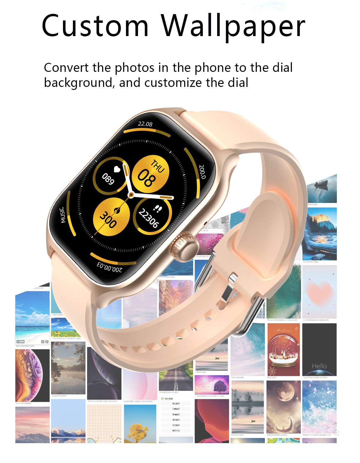 Eraysun GTS4 Smartwatch 2.01