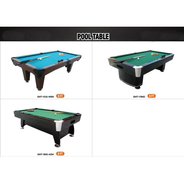 Professional Family MDF Billiard Table All Accessories Included CE Approved