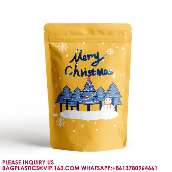 Chocolate bags Ppouch Packaging Supplies Pet Food Packaging Standing Up Bag With Zipper