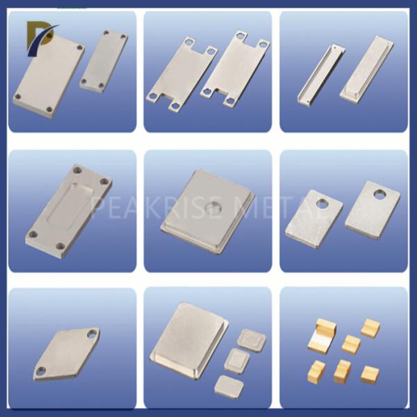 3mm Thickness Molybdenum Copper Substrates For Heat Dissipation And Electrical Connections In IGBT