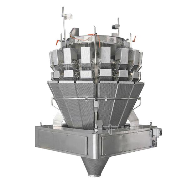 16 головы комбинированный весовщик упаковочная машина свинина куриные крылья многоголовый весовщик