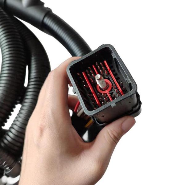 Star zebra D7D Engine Wire Harness VOE20718807 20718807 For Volvo Excavator EC210B EC240B EC290B Aftermarket Parts