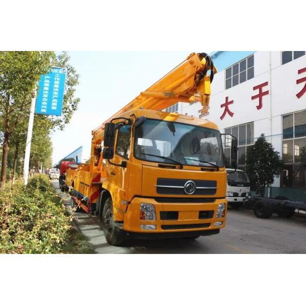 12m-18m Dongfeng Aerial Platform Truck High Altitude Working Platform Lift Truck