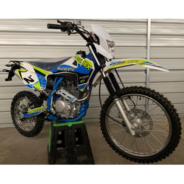 Hus150 Street Legal Enduro Motorcycle CG Engine With Mechanical Speedometer