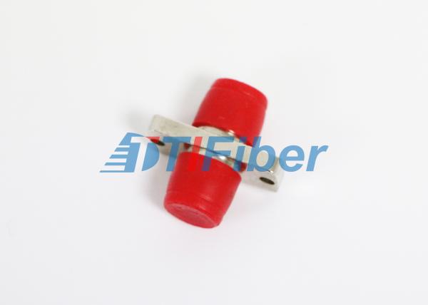 Metal Housing FC Fiber Optic Adapter For CATV Network , Male Female Adapter