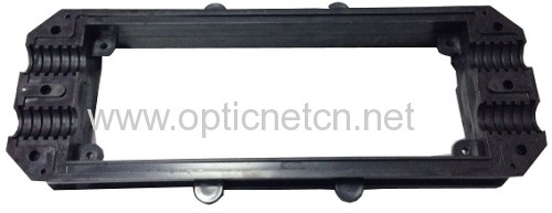 Waterproof Fiber Optic Cable Joint Closure , Outdoor Fiber Enclosure 96/192/144 Fibers