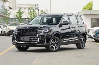 Chinese Dongfeng Fengxing T5 SUV 5 Seats 55L Fuel Efficient Cars 7 Shift