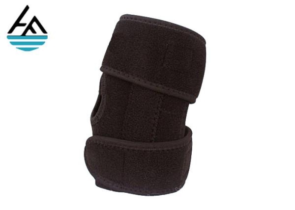 Breathable Sport Neoprene Elbow Brace , Basketball Arm Elastic Elbow Support