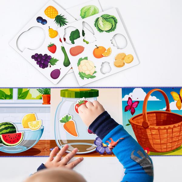 Wholesale Children's Educational Cognitive Puzzle Toys