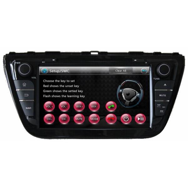 Ouchuangbo Car DVD GPS Stereo Player Suzuki SX4 S Cross 2014 USB iPod HD Video RDS OCB-8073A