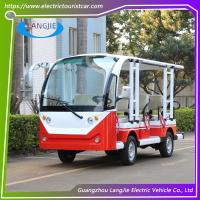 Low Speed Electric Vehicles 11 Seats AC Motor 72V Maintenance-Free Battery For Large Parks
