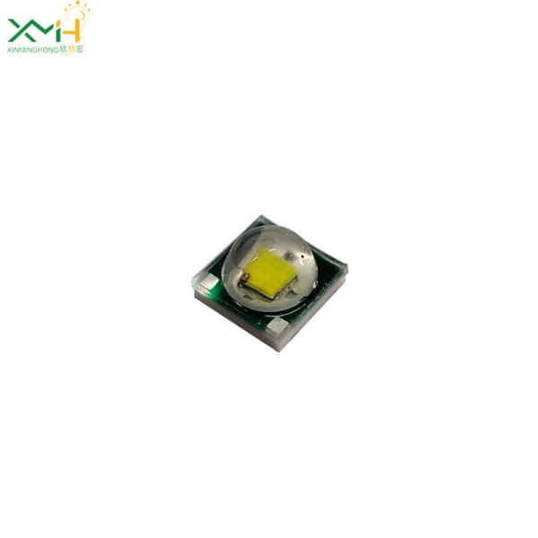 Green Ceramic Support White 3535 Dome Lens LED 1W 6000-7000K 130-150LM SMD LED