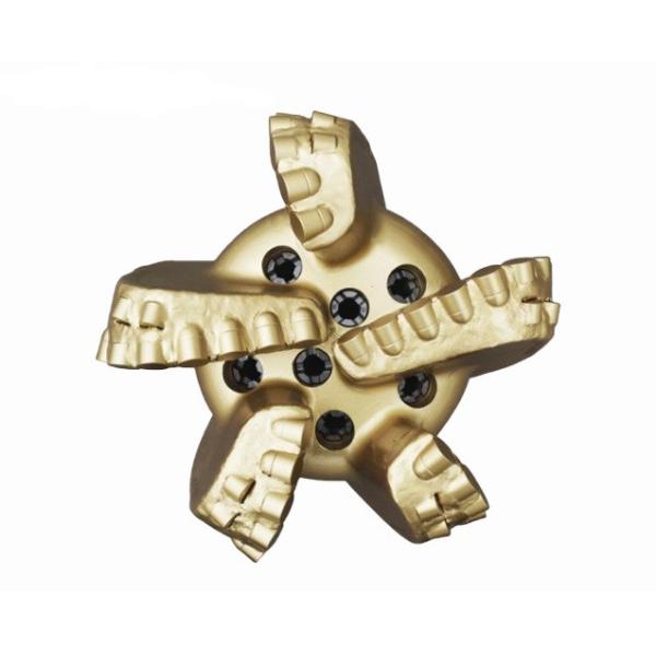12-1/4′′ 13mm 16mm 19mm API PDC Drill Bits for Hard Rock