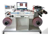 Etiquetas & controle da qualidade das etiquetas, máquina da inspeção de 10KW Focusight