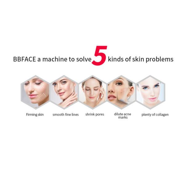 Face Target Area BBface Small Molecule Non-invasive No Needle Thread Lift EU Plugs Type