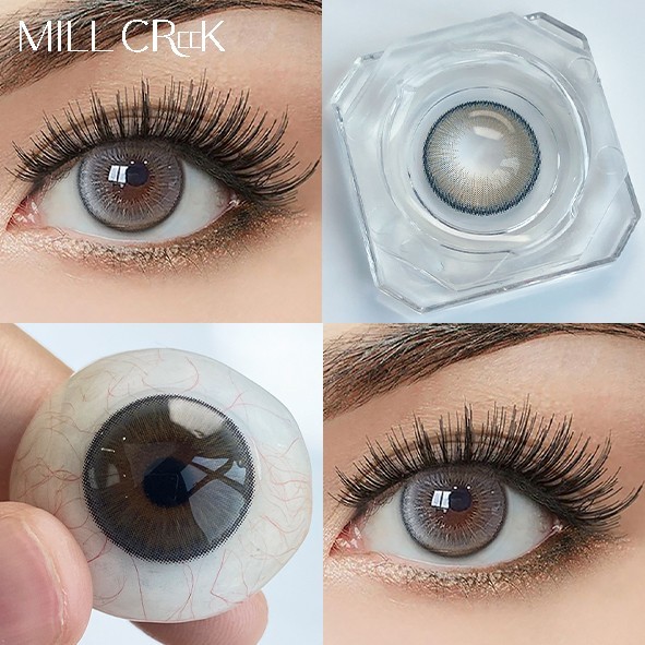 Makeup Cosmetic Colored Contact Lenses Cosmetic Prescription Contacts 14.5mm Diameter
