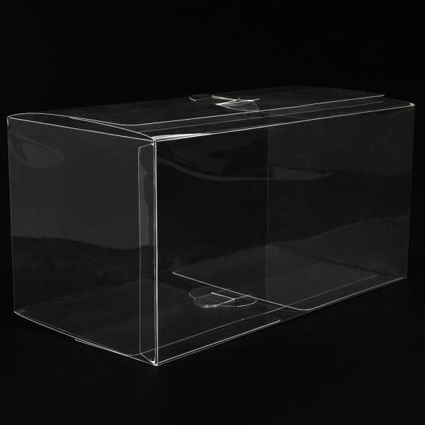 Baby Products Packaging Clear Plastic Folding Boxes