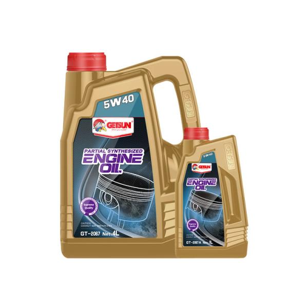 High Fuel 5W40 Full Synthetic Engine Oil For High Performance Protection
