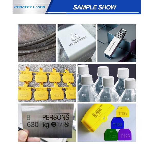 20w 30w 50w 100w Автоматическая пластиковая деревянная бумага Металл Нержавеющая сталь кабель Летающий оптический лазерный маркировочный аппарат