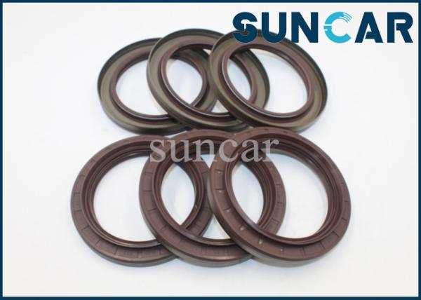 Hydraulic Oil Seal ZGAQ-02057 Shaft Seal For Hyundai Wheel Excavator R140W-7 R170W-9 R210W-9