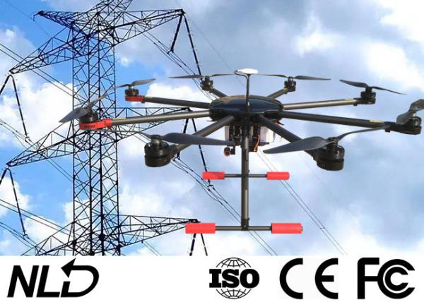 NPA-805H Powerline Drone Inspection With Camera Maximum Take Off Weight 14kg