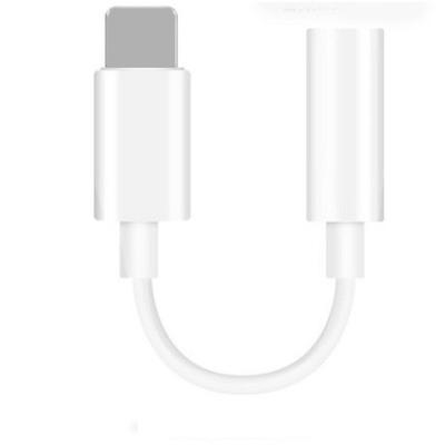 Transferência do TPE do ABS do cabo do áudio do conversor 3.5mm do fone de ouvido à iluminação