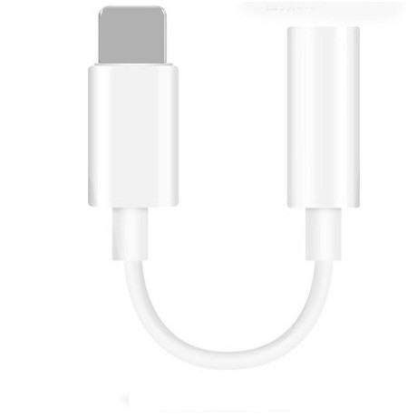 Earphone Converter 3.5mm Audio Cable ABS TPE Transfer To Lighting