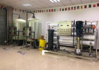 circuits de refroidissement d'enlèvement du fer 6000LPH, filtre saumâtre d'épurateur de l'eau de circuit de refroidissement