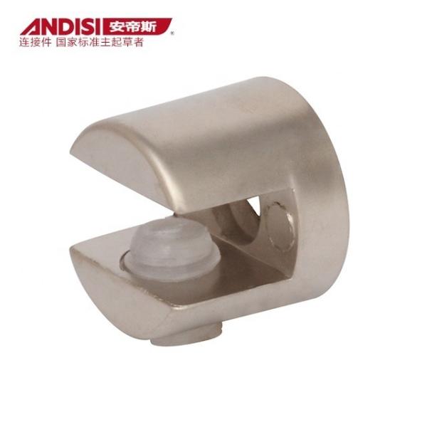 Furniture Glass/Board Shelf Holder Clip Clamps for Mail Packing Support Shelving