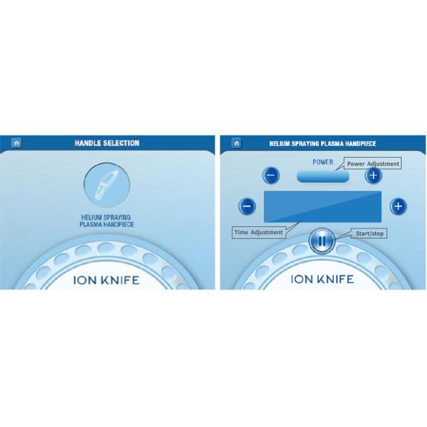 Máquina médica para el cuidado facial Helio Plasma Jet Dispositivo para el cuidado de la piel Para salón de belleza