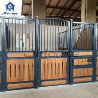 Panneau frontal d'écurie de style européen pour chevaux avec mangeoire, résistant à l'humidité, équipement équin