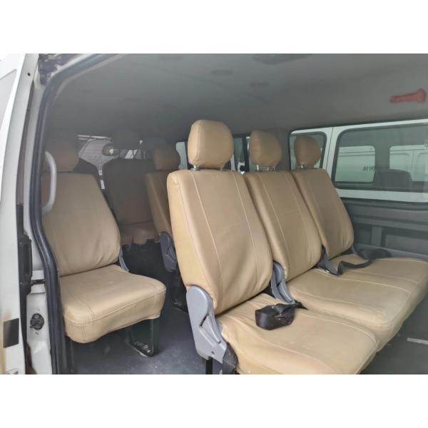 Used 12 Seater Minibus Jiulong Dama Second Hand Bus HKL6602 Front Engine 12 Seats LHD