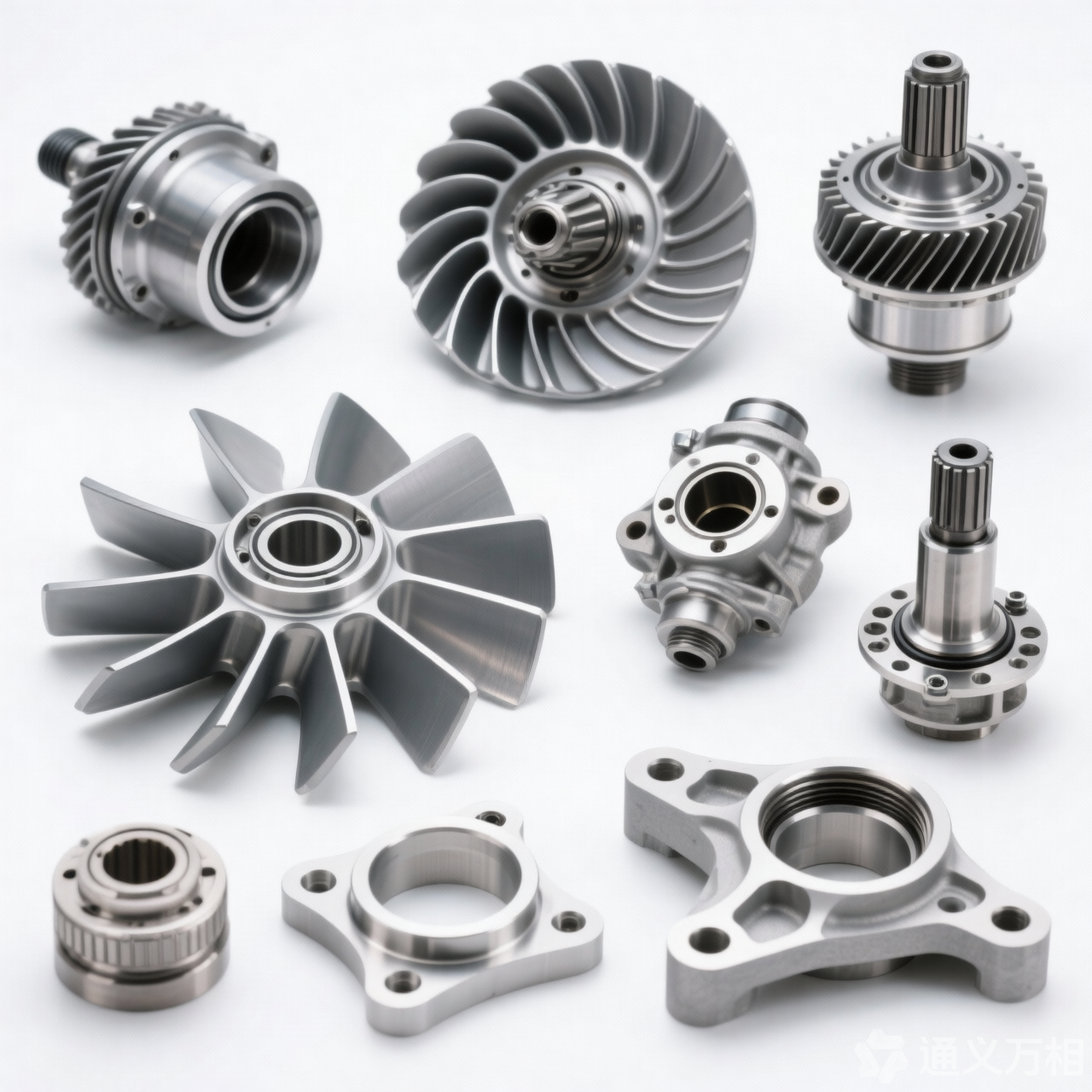 Aluminum Alloy 6061 EV Coolant Pump Casing Automotive Electronic Water Pump CNC Machining Stainless Steel Material Capabilities