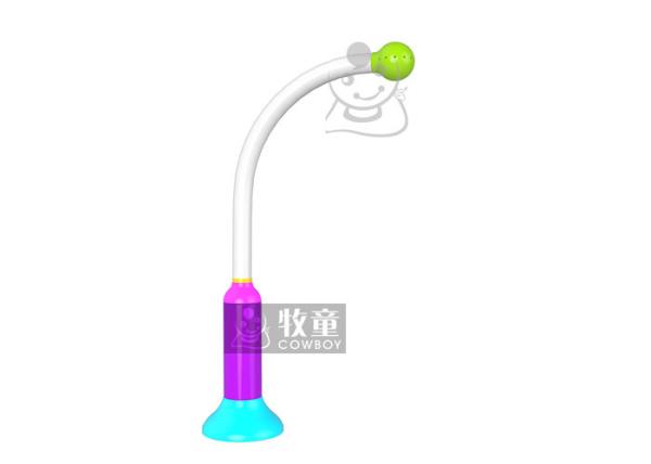 Anti - Crack Commercial Spray Water Park  Cute Sculpture Rust - Proof